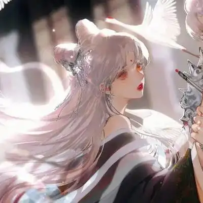 古风仙气情侣头像cp