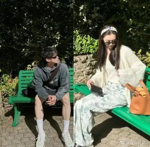 有一种整容叫宋轶恋爱,男友白敬亭没什么变化,她却像换了一个人