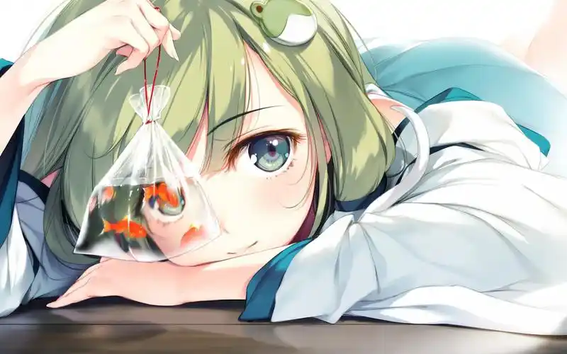萌系娇美动漫女孩壁纸611