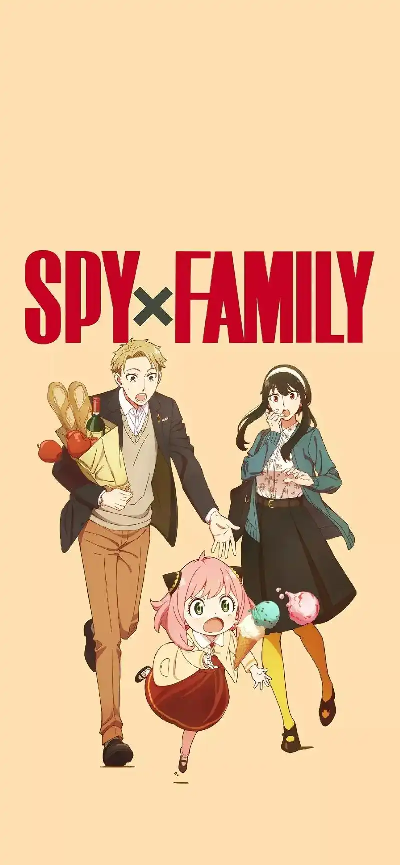 间谍过家家 #壁纸潮图 #高清壁纸  - 抖音