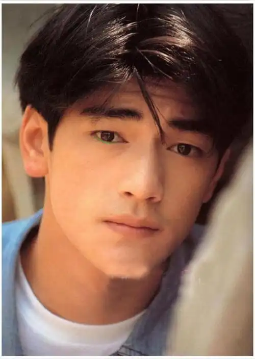 顶锅盖,金城武是不是做过眼睑下至?(多图