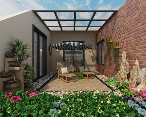 无觅景观的速营庭院24小时营造精致花园省时省工又省钱