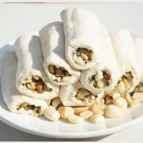 麦芽糖陈智清手工福州花生芝麻夹心长乐儿时怀旧传统糖果