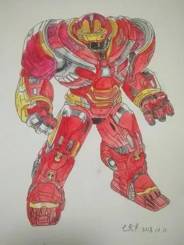 反浩克|动漫|单幅漫画|朝霞入笔端 - 临摹作品 - 站酷 (zcool)