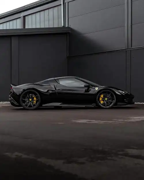 法拉利296 gts是法拉利的第四款混动跑车