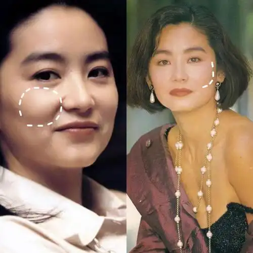 觉得不够有少女感,导致面部线条不够流畅,但是10个女人8个都是高颧骨