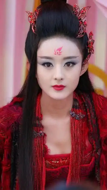 花千骨妖神赵丽颖