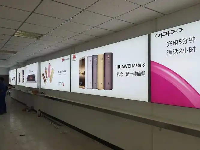 卡布灯箱_蓝旗广告_卡布灯箱制作