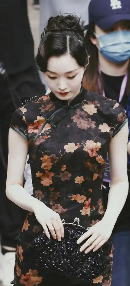 有一种惊艳叫宋轶穿旗袍