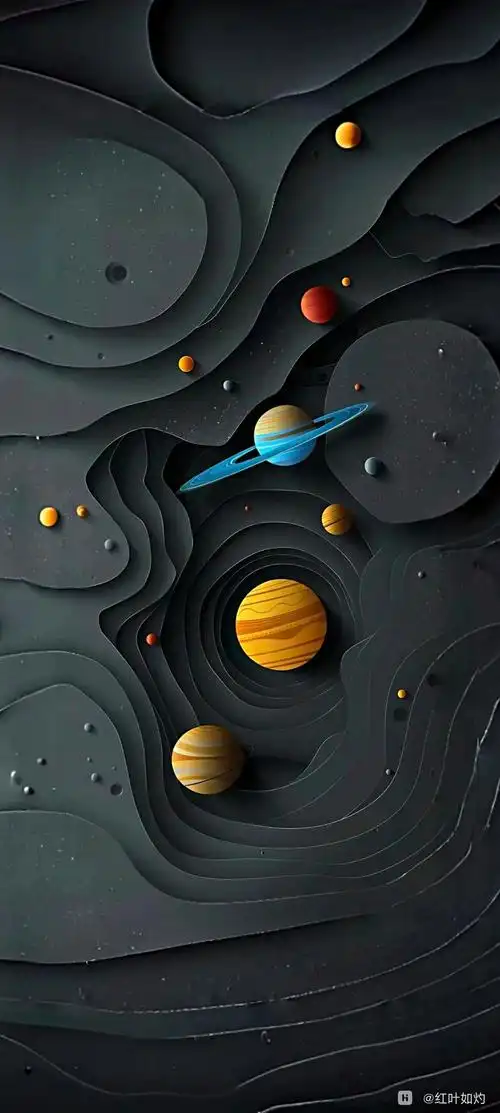 高质感3d立体手机壁纸 25.01.09