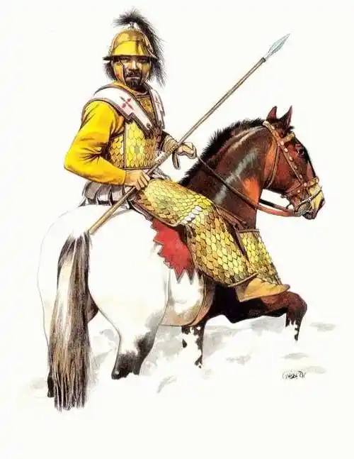 波斯重装骑兵