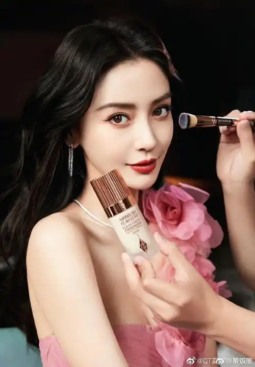 angelababy有点魔法在身上