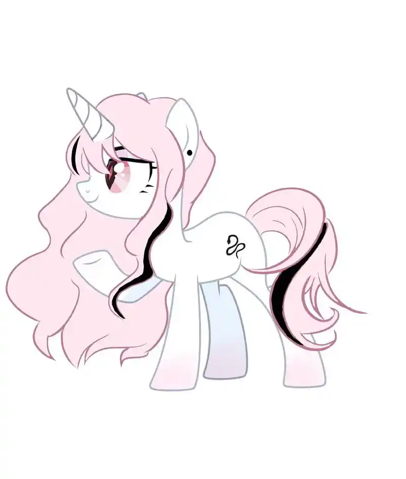 小马宝莉 #马设 #绘画 #画画  二狗给俺画的小马@鸾_ - 抖音