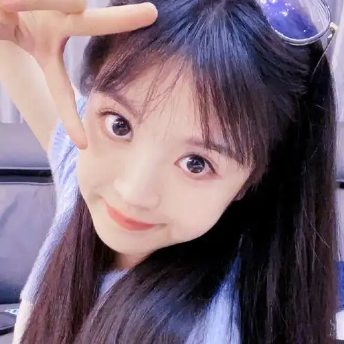 田曦薇黑长直yyds9696,搜刮了一些头像,太漂亮咯#田曦薇歪头和