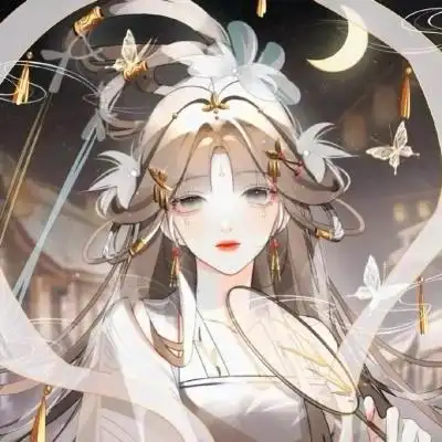 好看头像女生仙气古风高清图片