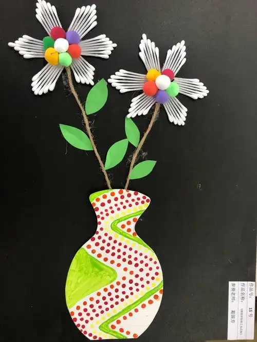 心灵手巧创意无限——记外国语幼儿园保育后勤老师手工制作比赛