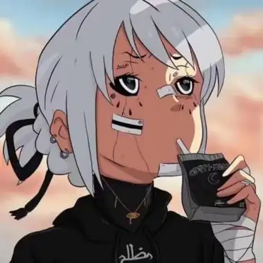 高清超酷的嘻哈rap头像女动漫图片