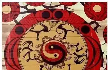 不管全世界哪里出土了太极图唯一完整的解释在中国人手里二十四节气