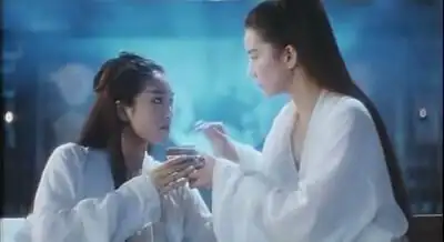 《天龙八部之天山童姥》李秋水,巫行云