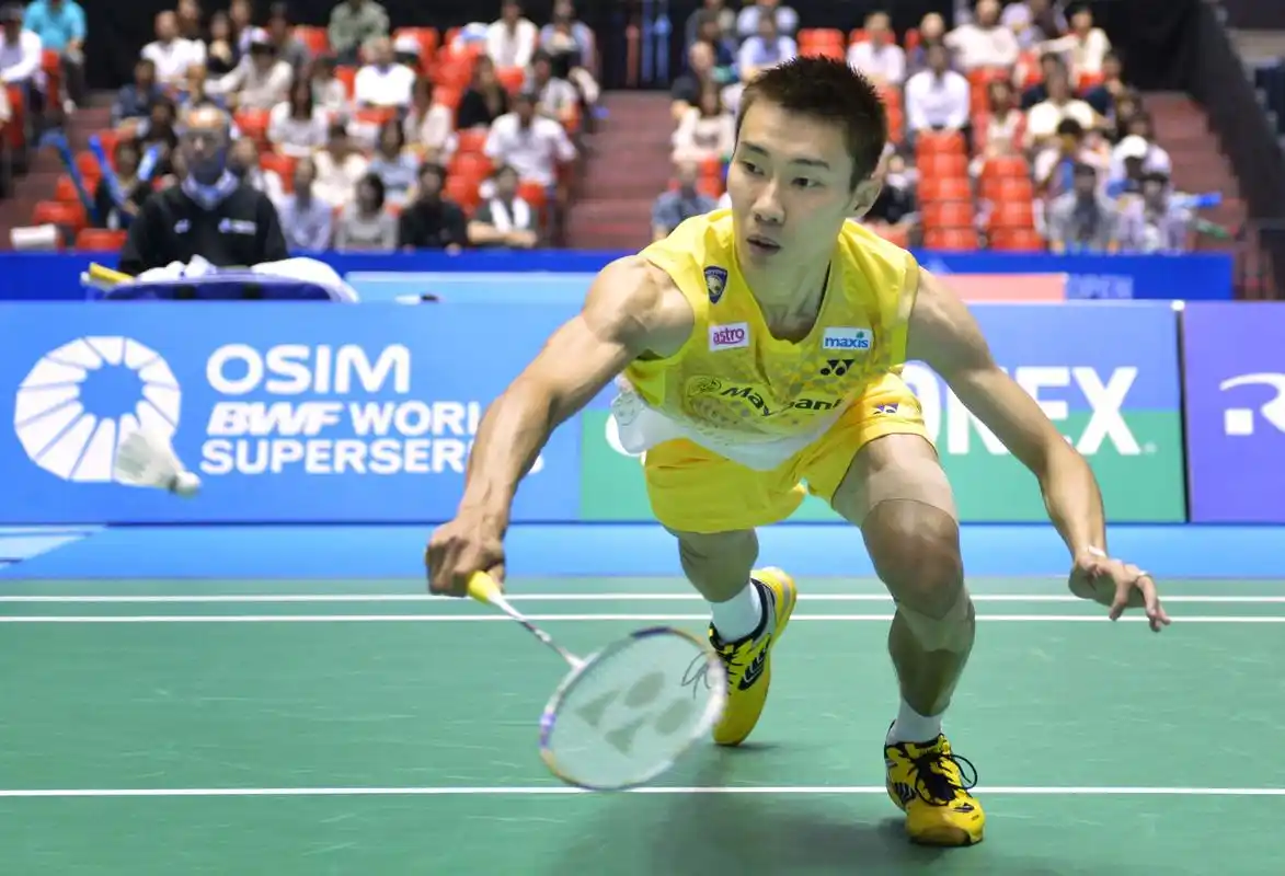 李宗伟:如果禁赛两年将选择退役 考虑进军影坛