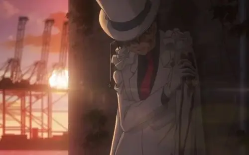 名侦探柯南绀青之拳预告:新兰无边泳池赏夜景,小兰不认识柯南了