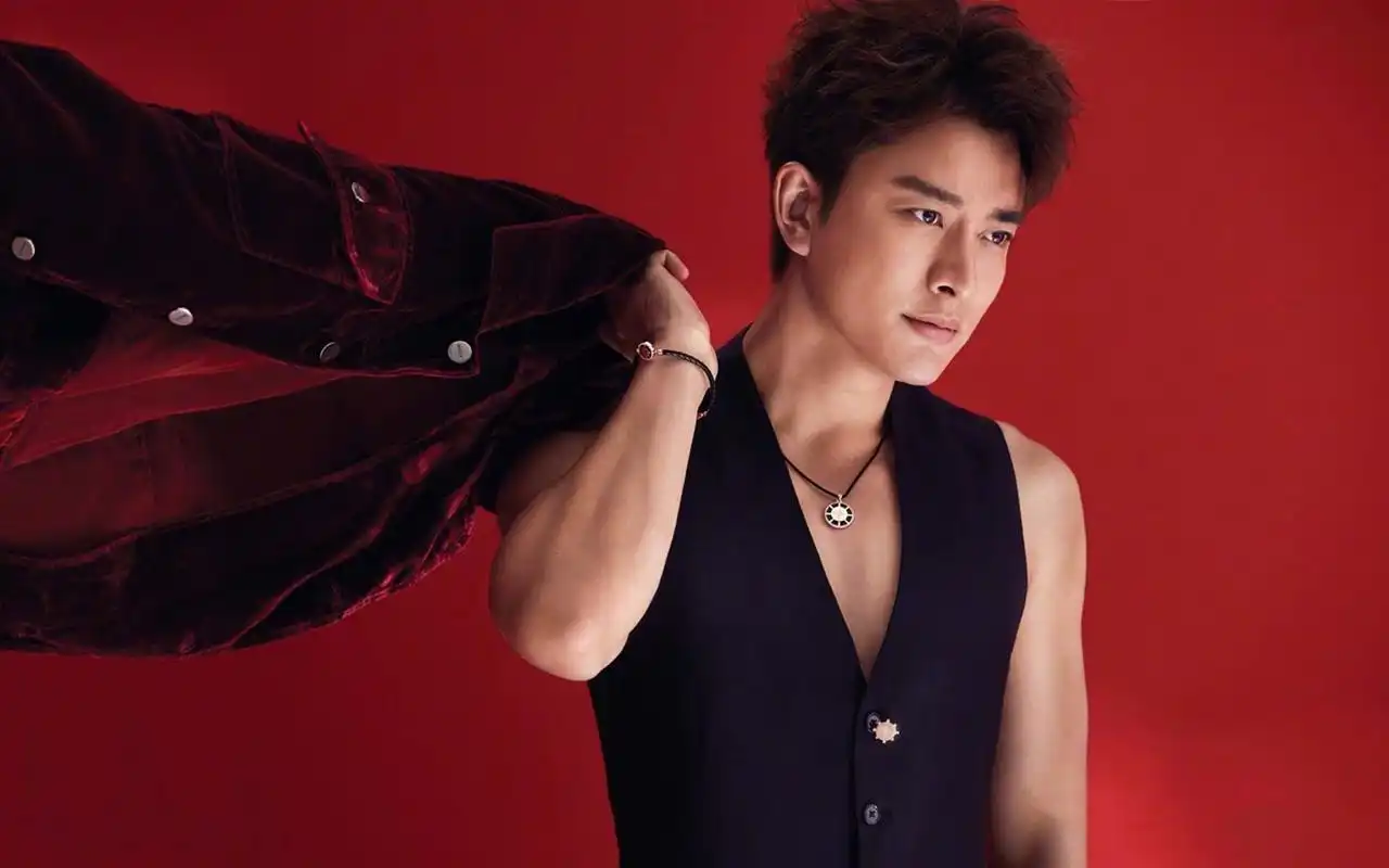 贾乃亮杂志时尚高清写真图片壁纸