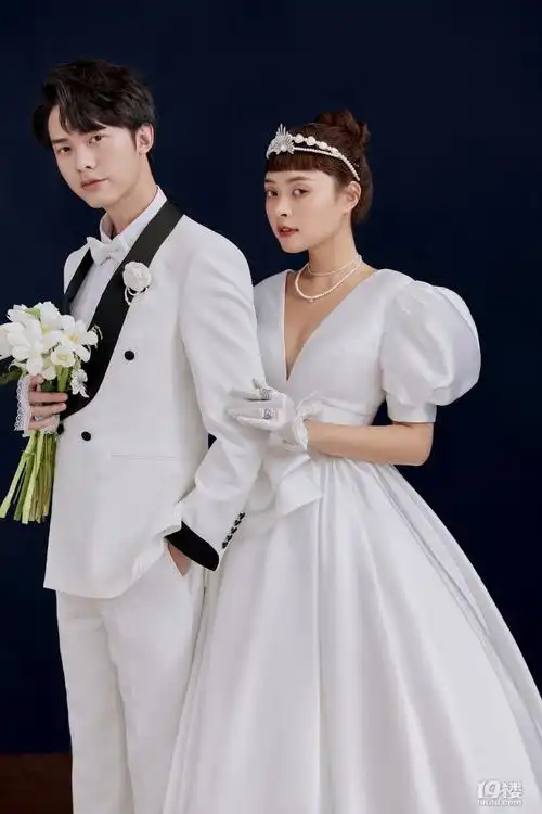 h3摄影2021全新高定系列婚纱照发布