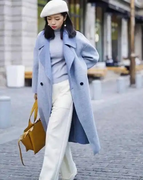 浅蓝色到底配什么颜色才好看?_色彩_时尚_清新