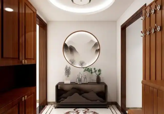 7, 玄关镜片的安装风水禁忌