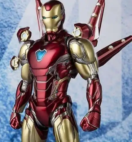 钢铁侠马克85战甲简笔画步骤