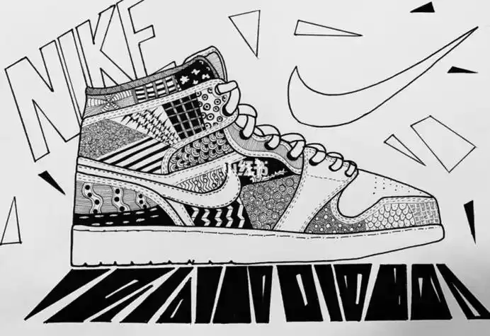 简笔画鞋简笔画鞋子的画法