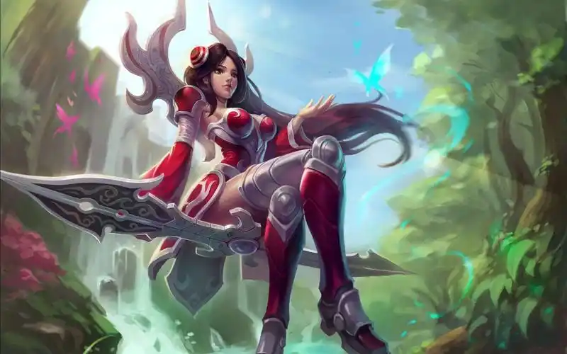 掌控极限五杀女刀集锦