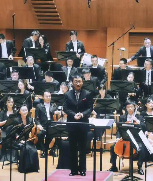 山河颂中国交响乐团李心草