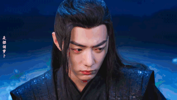 影视作品中的神仙落泪