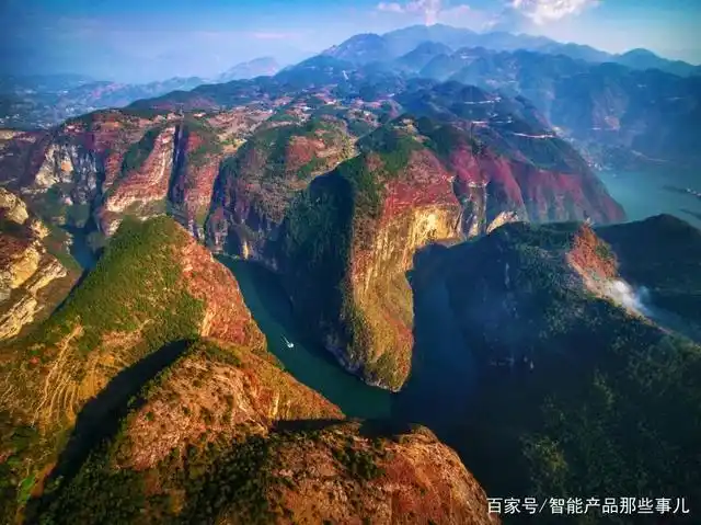 感叹大自然的鬼斧神工,留给我们壮丽山河