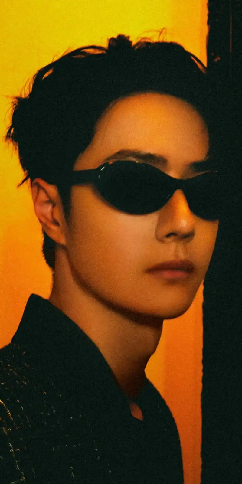 穿着香奈儿的酷盖.#王一博@uniq-王一博 身着chane - 抖音