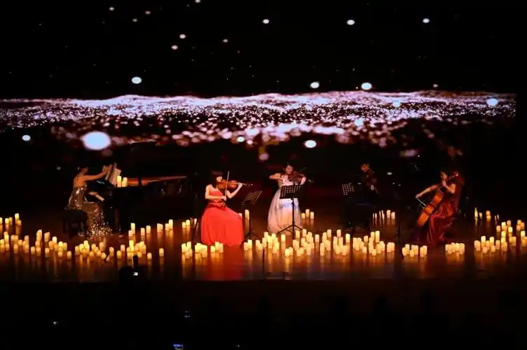 图为音乐会现场