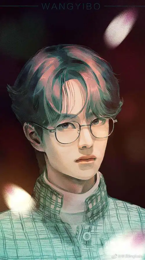 王一博手绘饭绘漫画