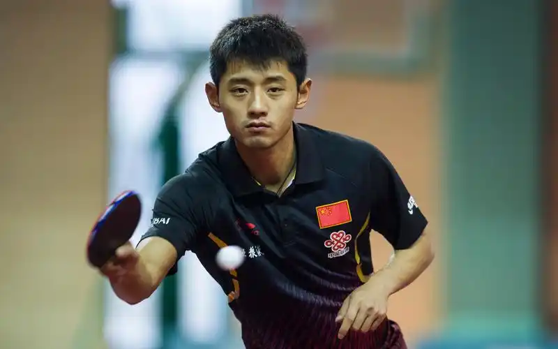 张继科vs朱世赫_2012伦敦