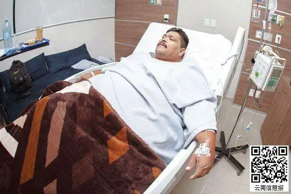 最重曾达450公斤世界上最胖的男人圣诞节去世(图)