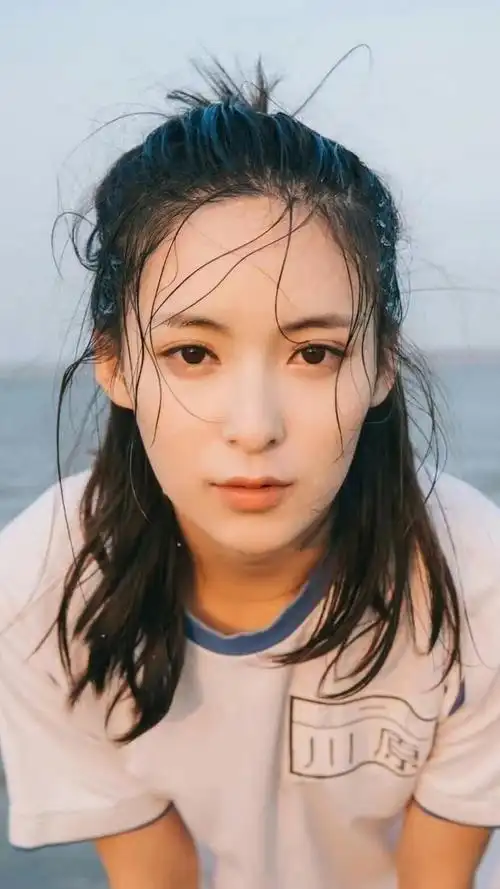 孙安可美图,一幅修长窕窈的好身材!