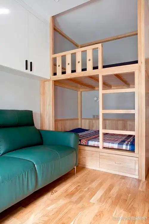 40平小户型拯救浪费空间客厅现代简约客厅设计图片赏析