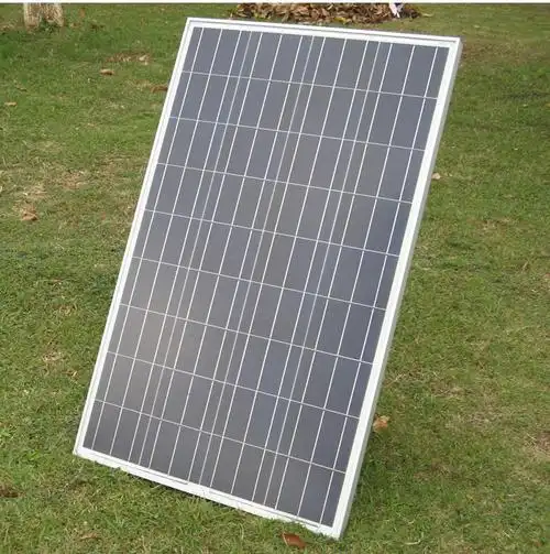 单晶60w太阳能电池板 小功率光伏组件 高转化效率 ce认证 可出口