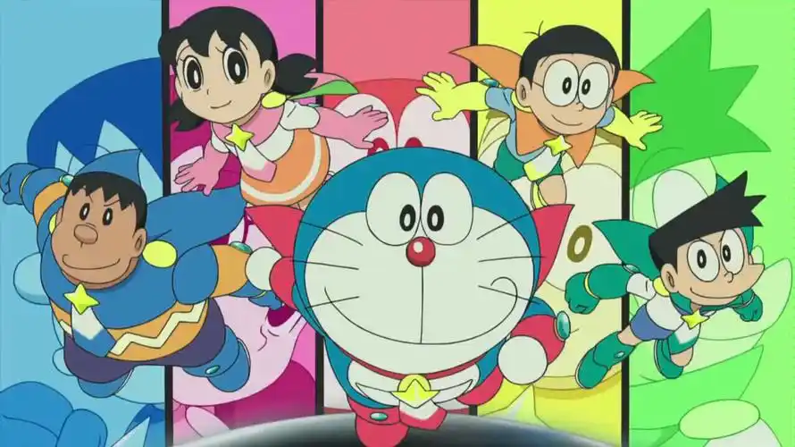 搜狐上传时间:1年前时长:04:36哆啦美去海盗的基地找哆啦a梦,却发现哆