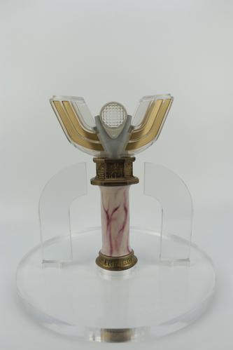 道具版迪迦奥特曼神光棒变身器合金材质24音效居中涂装剧中双翼