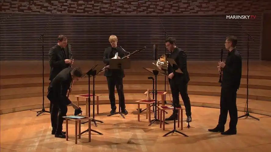 木管五重奏演绎斯特拉文斯基普尔钦奈拉和春之祭