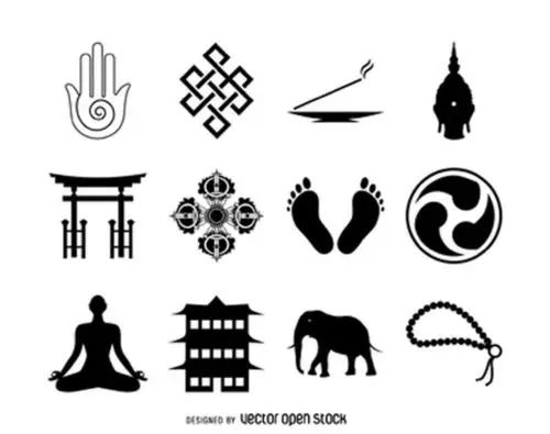 佛教图标集合
