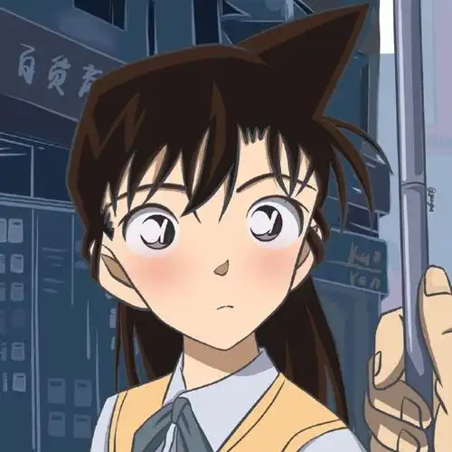 名侦探柯南##工藤新一##毛利兰##新兰