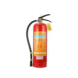 浙安(zhean)灭火器4公斤汽车用车载家用仓库商用厂房干粉灭火器 [2kg
