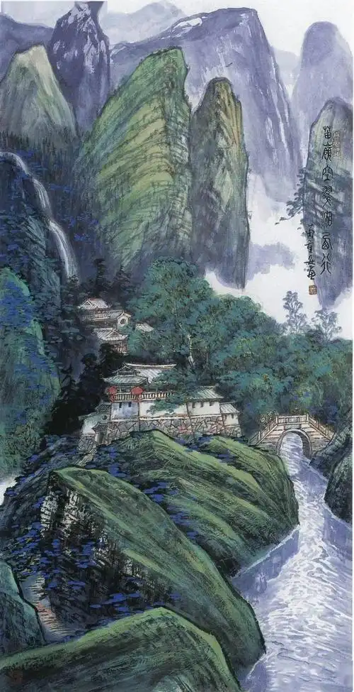 书画迎春2021大美之春绘画作品创作苗重安